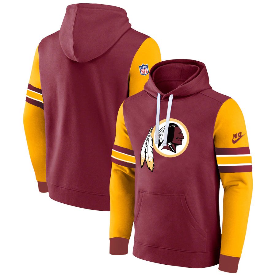 Men 2023 NFL Washington Redskins red Sweatshirt style 1031->los angeles rams->NFL Jersey